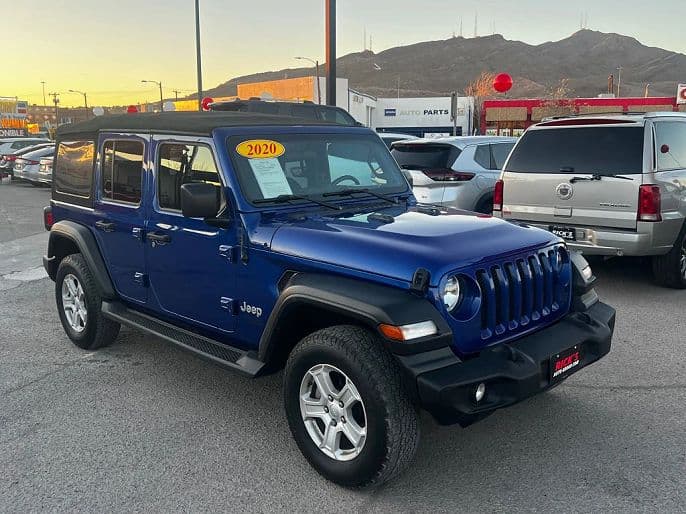 2020 Jeep Wrangler